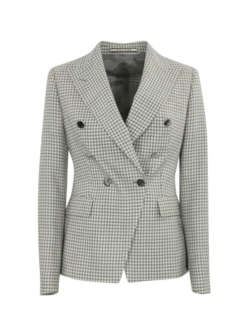 Blazer Alicya in lana Tagliatore | J-ALICYA10B 160013P1363